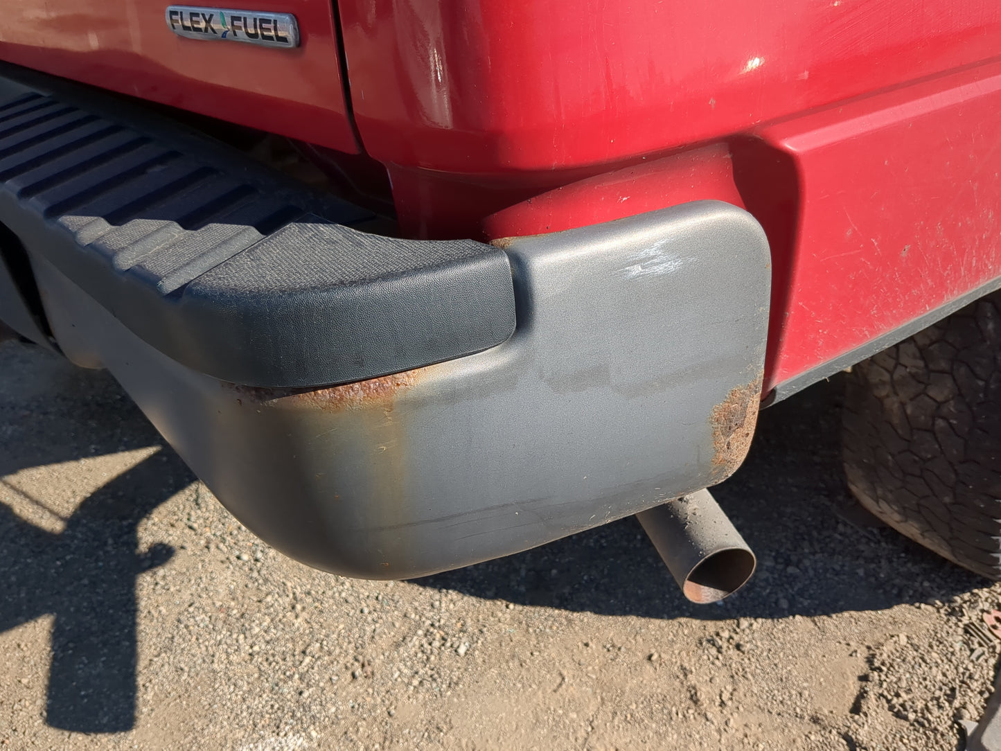 2009-2014 Ford F-150 Rear Bumper Assembly Oem 1196091 - Oemusedautoparts1.com