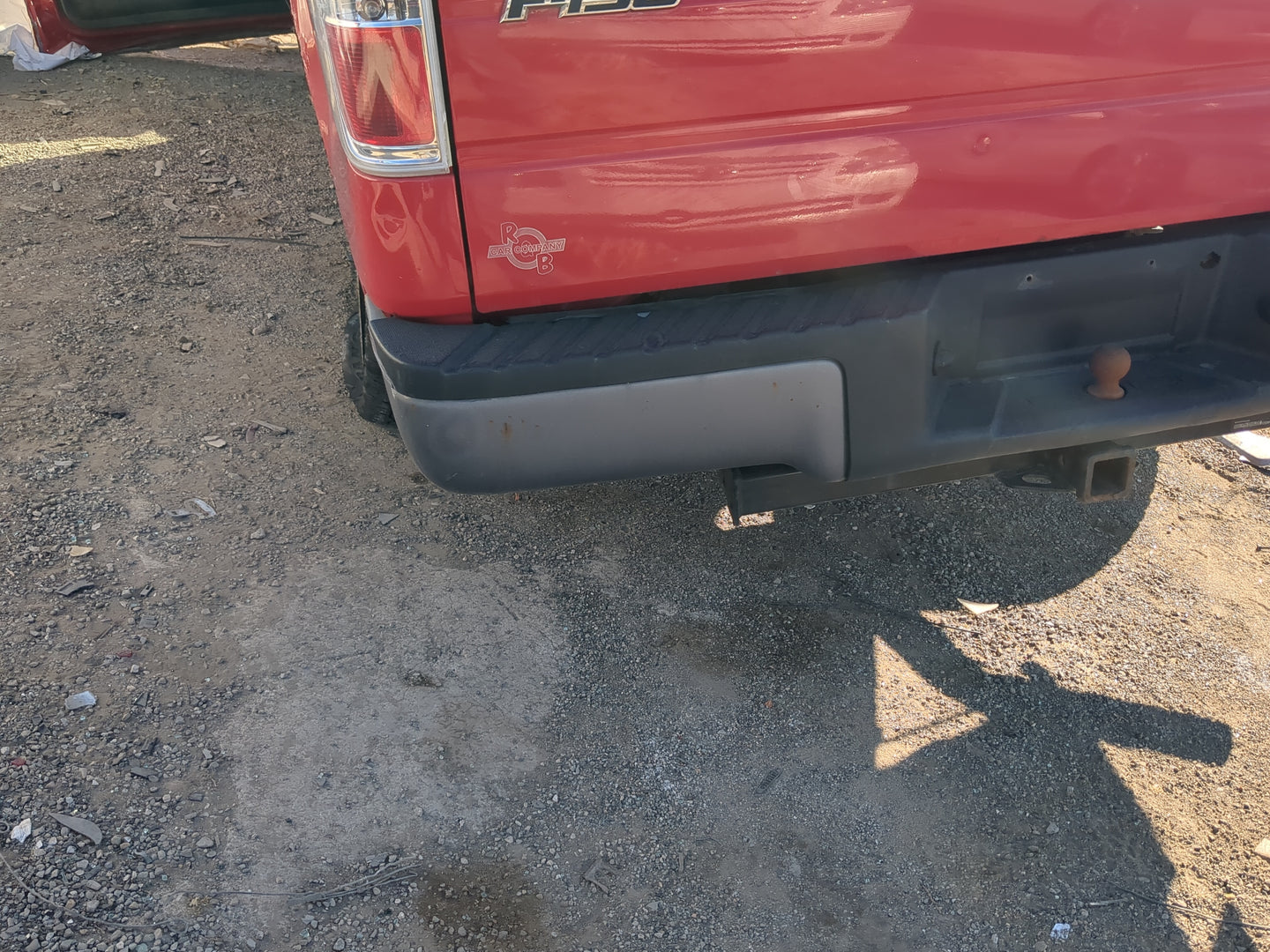 2009-2014 Ford F-150 Rear Bumper Assembly Oem 1196091 - Oemusedautoparts1.com