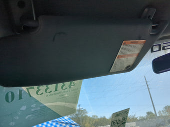 compare product 2010-2014 Ford F-150 Sun Visor Shade Replacement Driver Left Mirror Fits Fits 2010 2011 2012 2013 2014 OEM Used Auto Parts