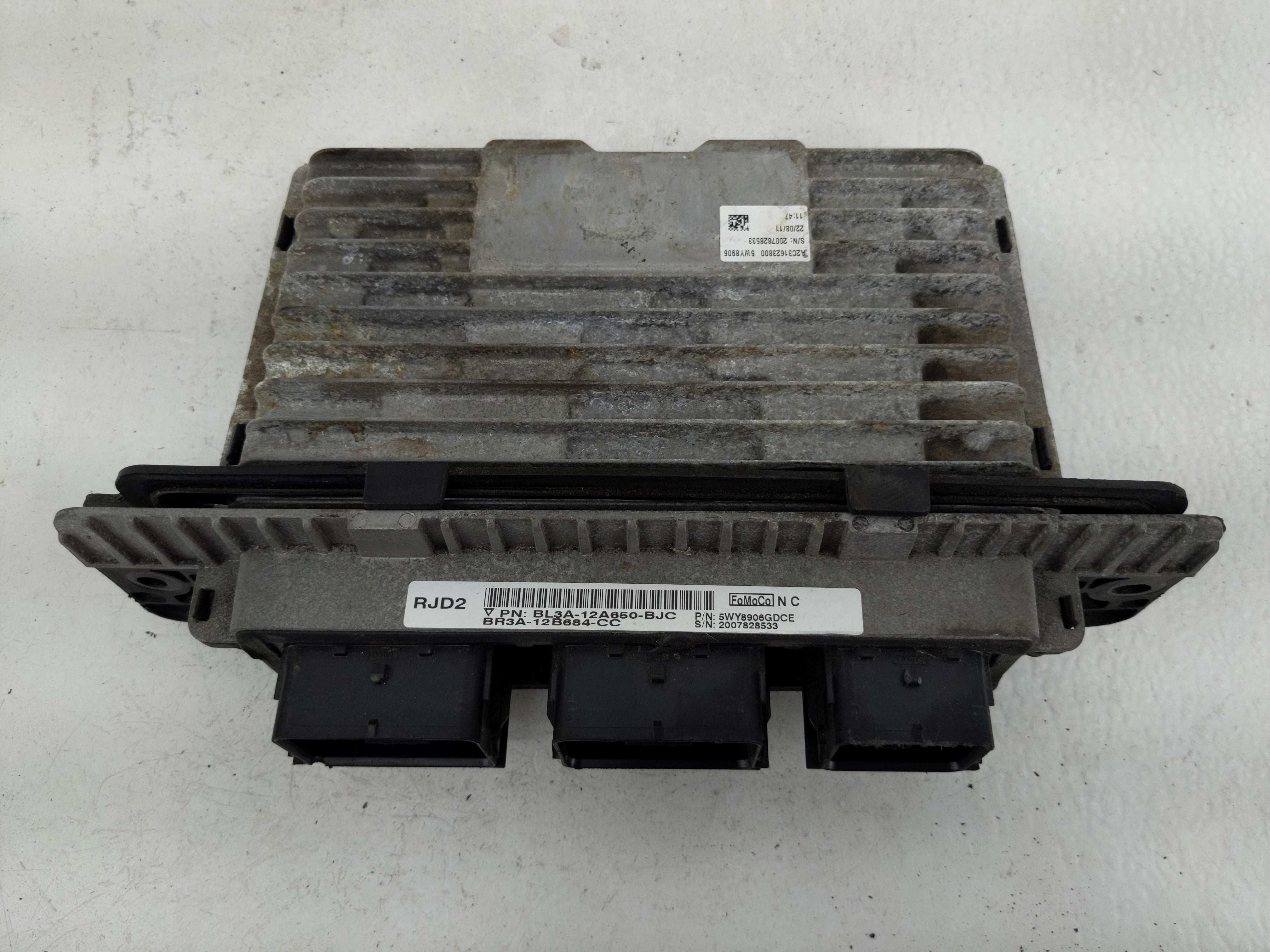 2011 Ford F-150 PCM Engine Control Computer ECU ECM PCU OEM P/N:BL3A-1 ...