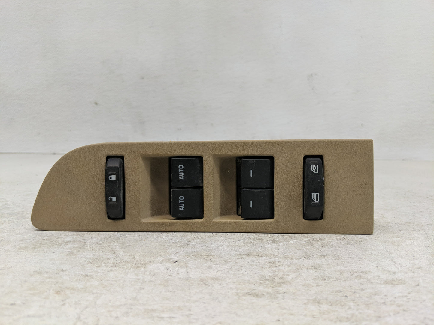 2010-2014 Ford F-150 Master Power Window Switch Replacement Driver Side Left Fits Fits 2010 2011 2012 2013 2014 OEM Used Aut