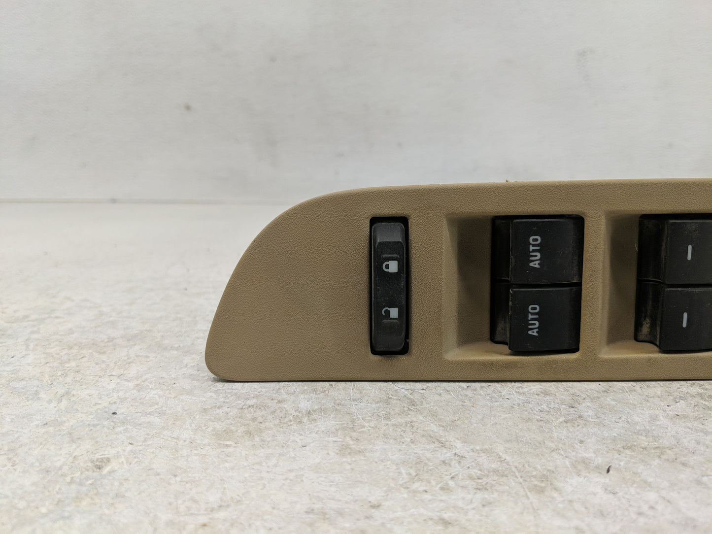 2010-2014 Ford F-150 Master Power Window Switch Replacement Driver Side Left Fits Fits 2010 2011 2012 2013 2014 OEM Used Aut