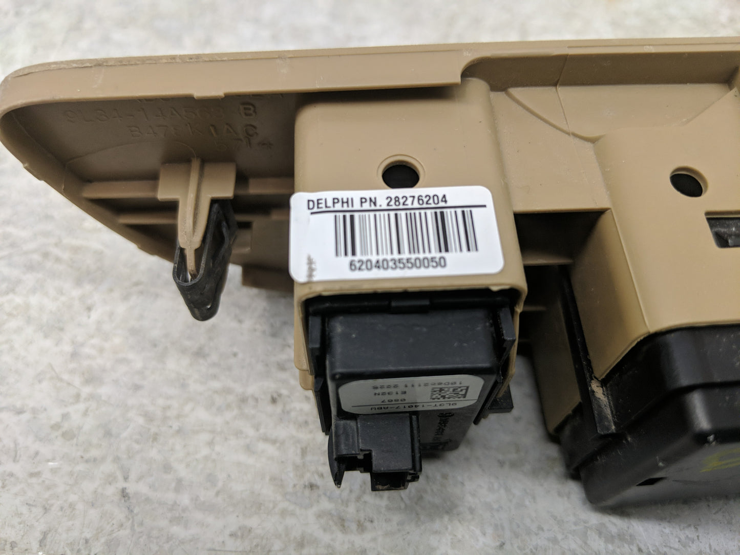 2010-2014 Ford F-150 Master Power Window Switch Replacement Driver Side Left Fits Fits 2010 2011 2012 2013 2014 OEM Used Aut
