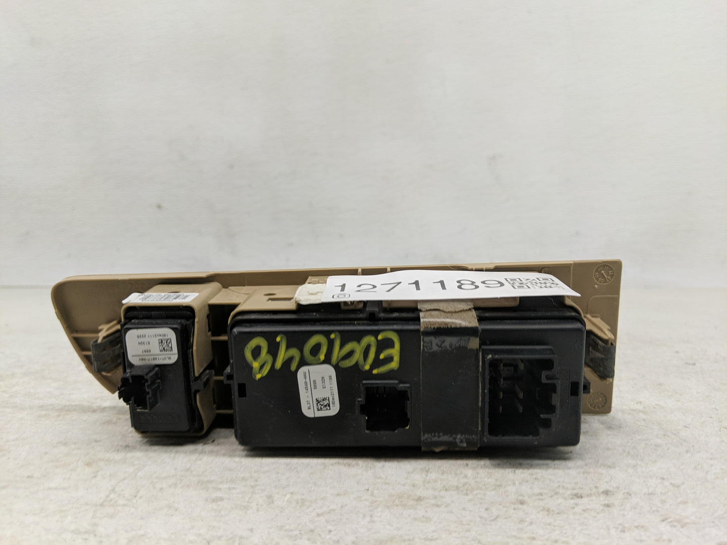 2010-2014 Ford F-150 Master Power Window Switch Replacement Driver Side Left Fits Fits 2010 2011 2012 2013 2014 OEM Used Aut