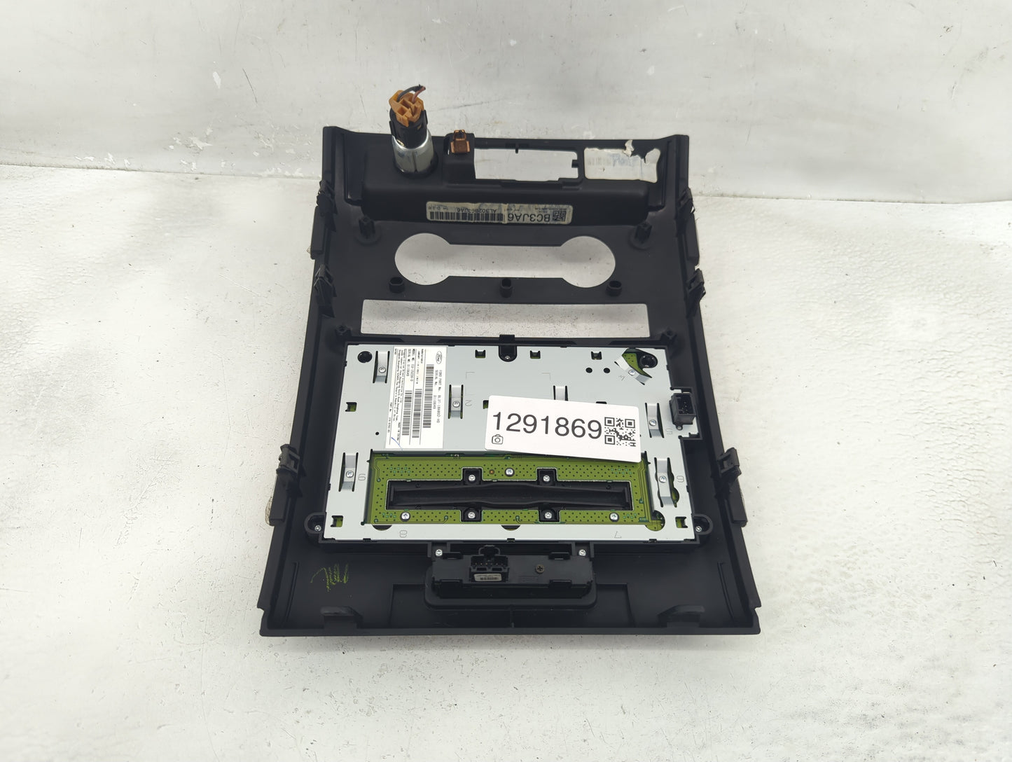 2011-2011 Ford F-150 Radio Control Panel 1291869 - Oemusedautoparts1.com