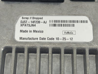 2011 Ford F-150 Radio AM FM Cd Player Receiver Replacement P/N:DJ5T-14F239-AJ Fits OEM Used Auto Parts - Oemusedautoparts1.c