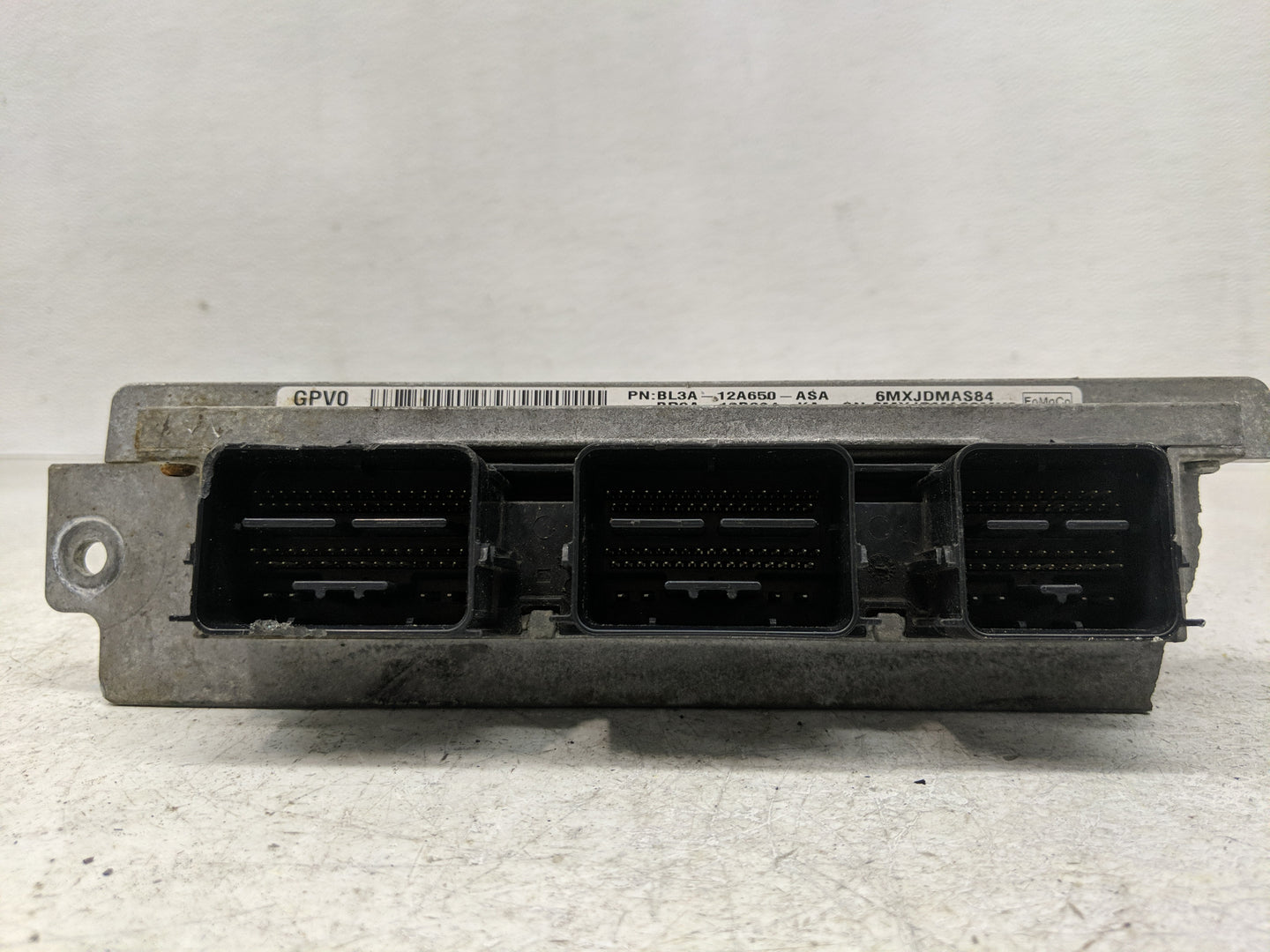 2011 Ford F-150 PCM Engine Control Computer ECU ECM PCU OEM P/N:BL3A-12A650-ASA Fits OEM Used Auto Parts - Oemusedautoparts1
