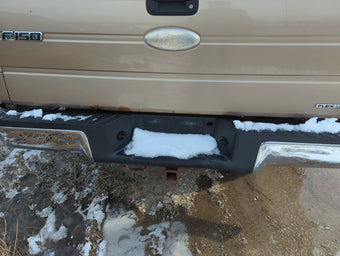 compare product 2009-2014 Ford F-150 Rear Bumper Assembly Oem 1305725