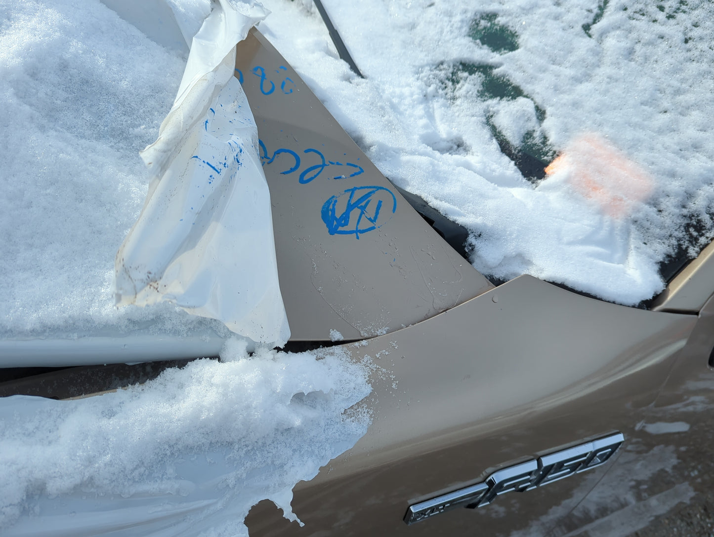 2009-2014 Ford F-150 Driver Fender 1305742 - Oemusedautoparts1.com