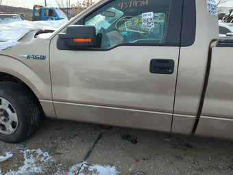 compare product 2009-2014 Ford F-150 Driver Front Door Oem 1305743
