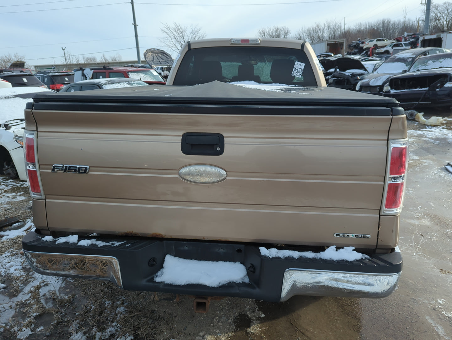 2009-2014 Ford F-150 Trunk/decklid/hatch/tailgate Oem 1305744 - Oemusedautoparts1.com