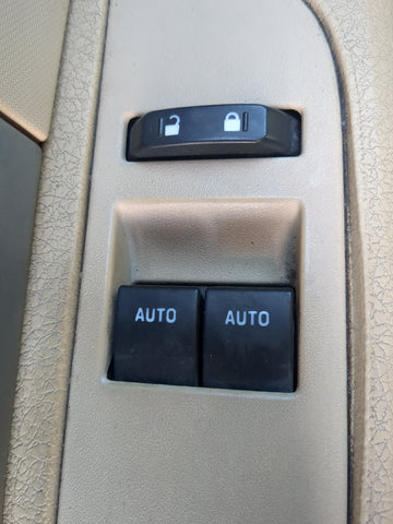 2011-2014 Ford F-150 Master Power Window Switch Replacement Driver Side Left Fits Fits 2011 2012 2013 2014 OEM Used Auto Par