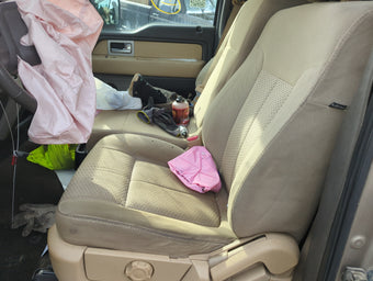 compare product 2011-2012 Ford F-150 Driver Front Seat Oem