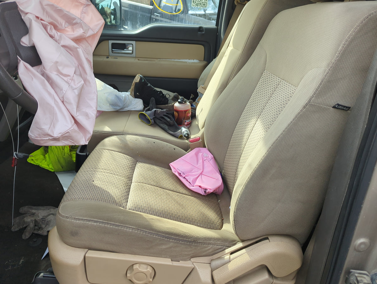 2011-2012 Ford F-150 Driver Front Seat Oem - Oemusedautoparts1.com