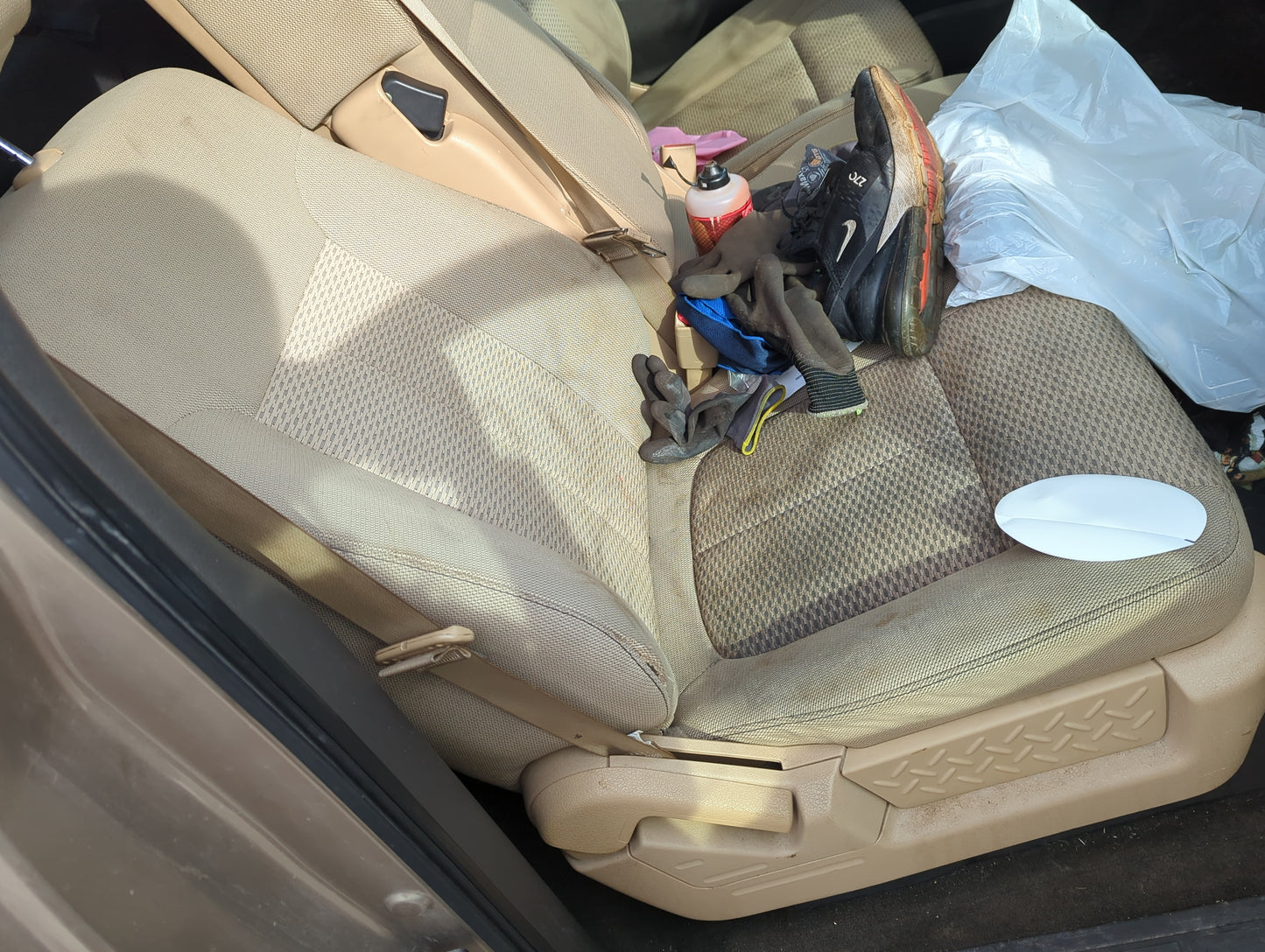 2011-2011 Ford F-150 Passenger Front Seat Oem 1305794 - Oemusedautoparts1.com