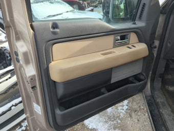 compare product 2011 Ford F-150 Front Left Driver Interior Door Panel Trim