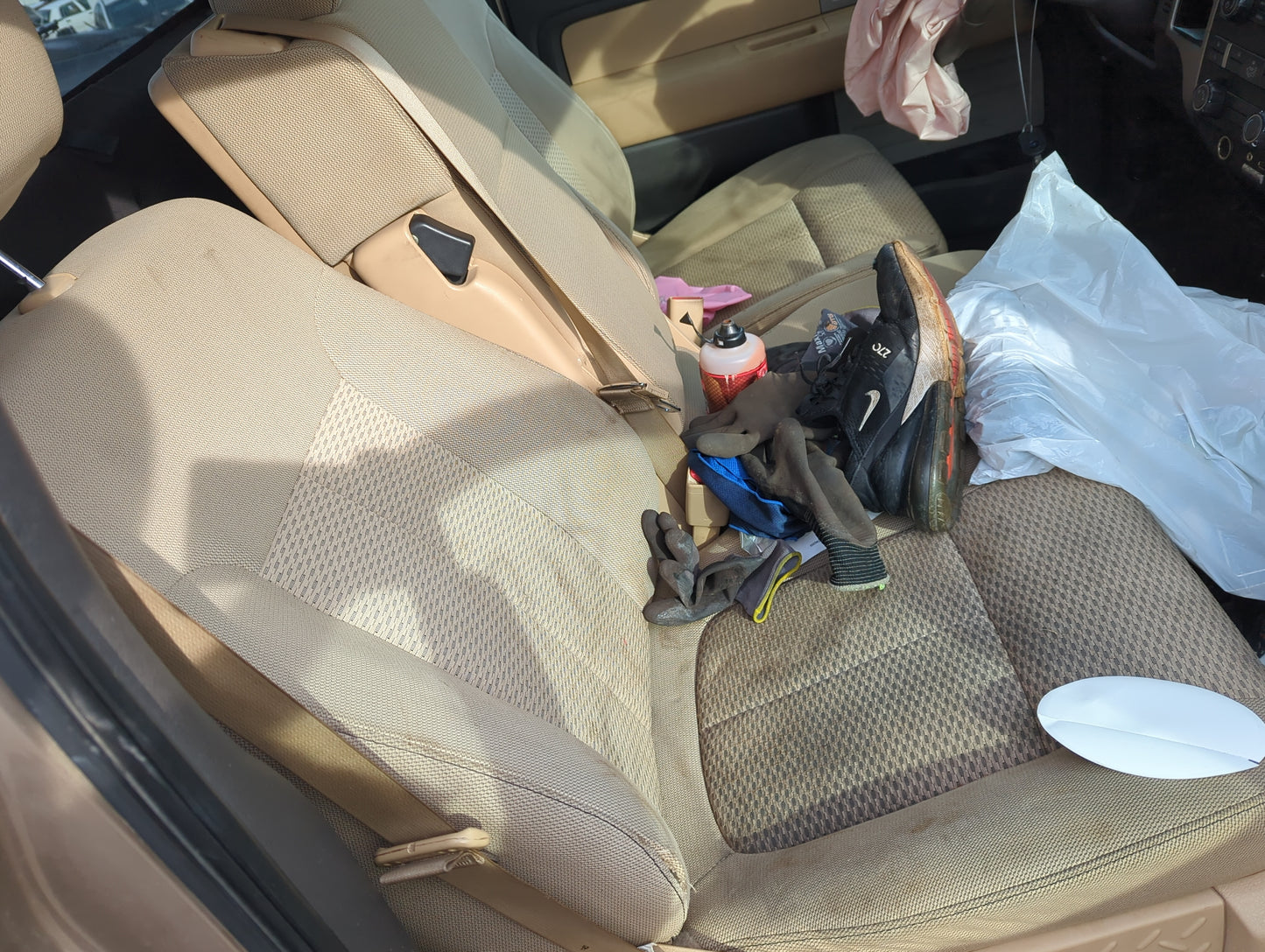 2011 Ford F-150 Passenger Glove Box Door Storage Compartment - Oemusedautoparts1.com