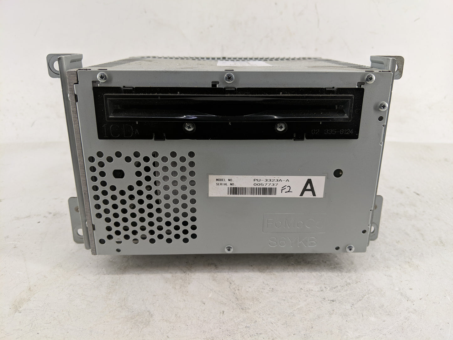 2011 Ford F-150 Radio AM FM Cd Player Receiver Replacement P/N:BL3T-19C107-BA Fits OEM Used Auto Parts - Oemusedautoparts1.c