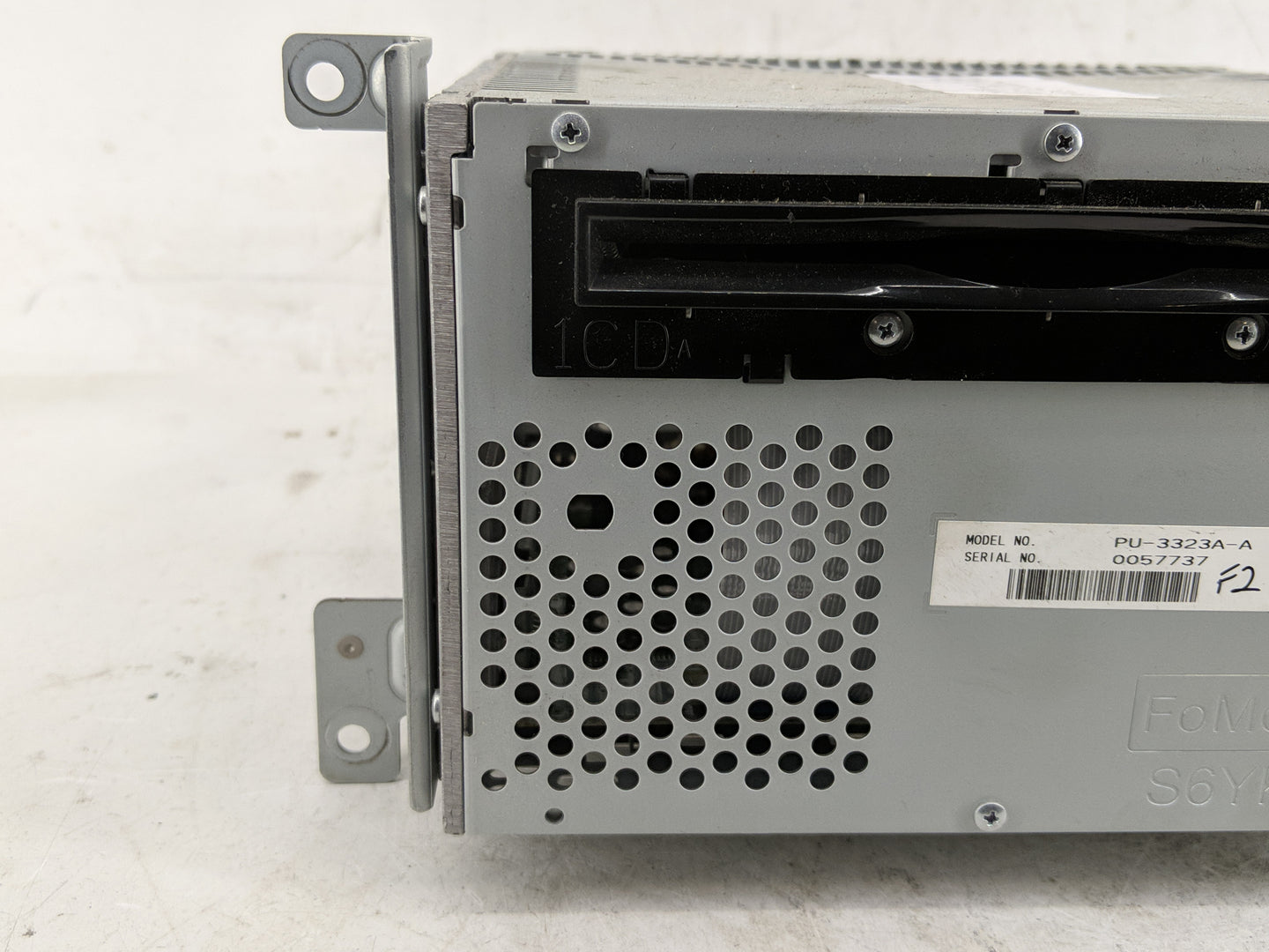 2011 Ford F-150 Radio AM FM Cd Player Receiver Replacement P/N:BL3T-19C107-BA Fits OEM Used Auto Parts - Oemusedautoparts1.c