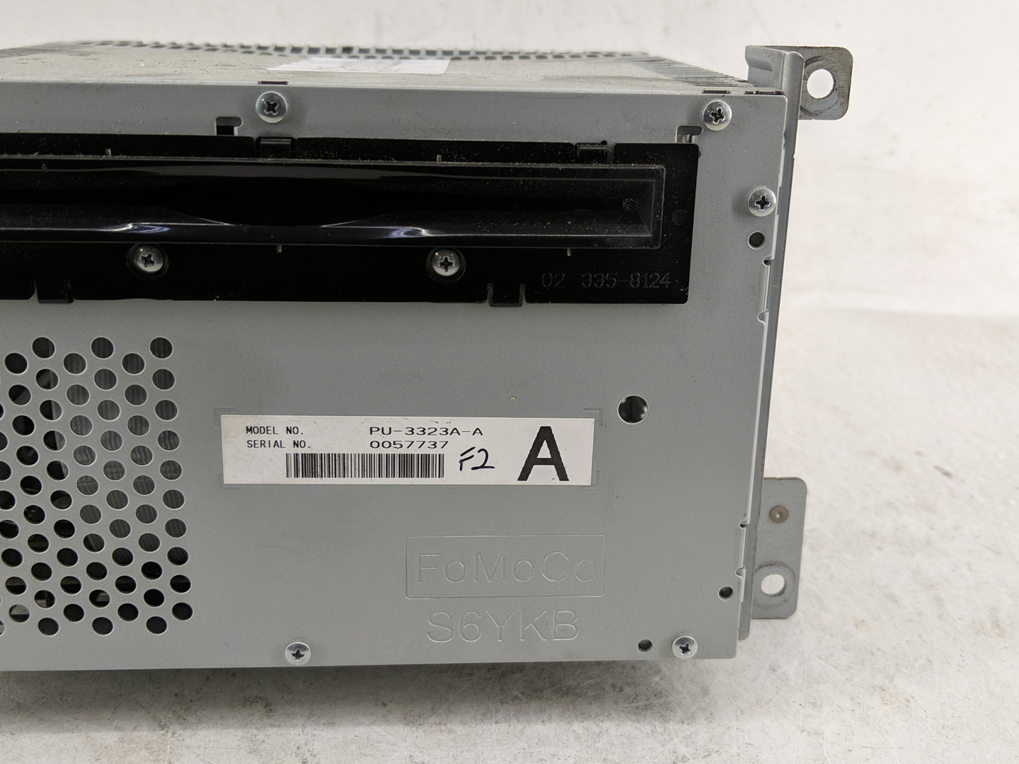2011 Ford F-150 Radio AM FM Cd Player Receiver Replacement P/N:BL3T-19C107-BA Fits OEM Used Auto Parts - Oemusedautoparts1.c