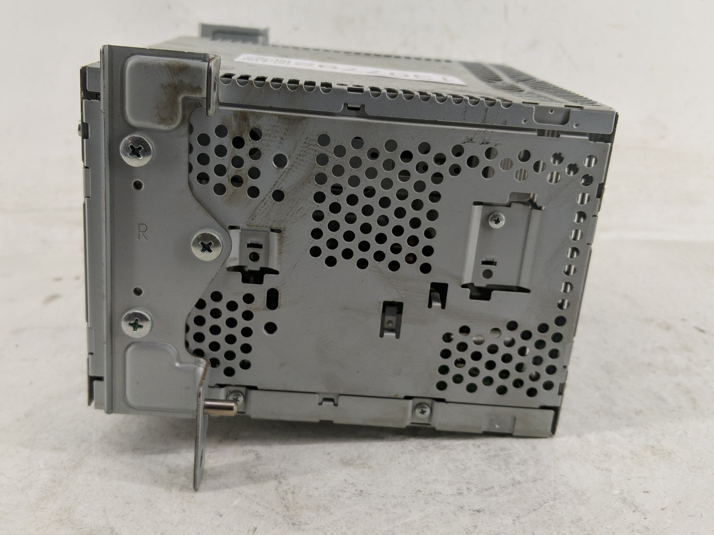2011 Ford F-150 Radio AM FM Cd Player Receiver Replacement P/N:BL3T-19C107-BA Fits OEM Used Auto Parts - Oemusedautoparts1.c