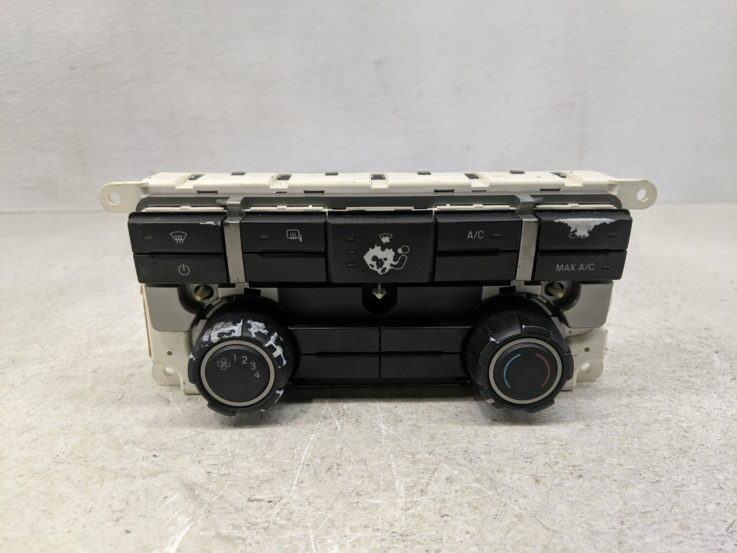 2011-2012 Ford F-150 Climate Control Module Temperature AC/Heater Replacement P/N:BL3T-19980-BF Fits Fits 2011 2012 OEM Used