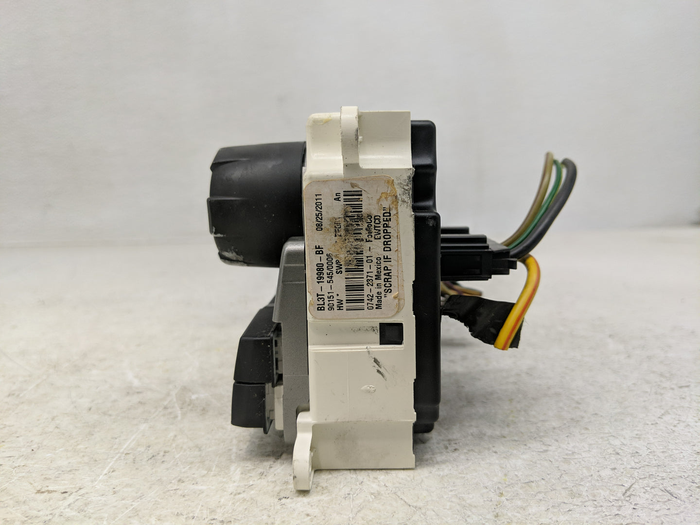 2011-2012 Ford F-150 Climate Control Module Temperature AC/Heater Replacement P/N:BL3T-19980-BF Fits Fits 2011 2012 OEM Used