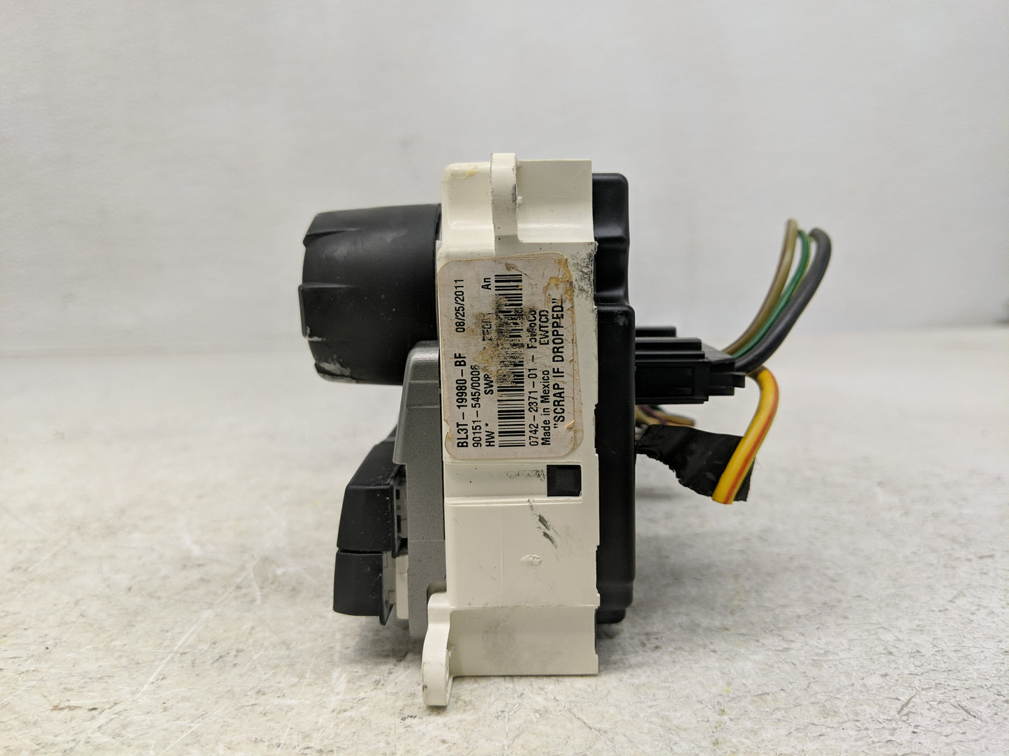 2011-2012 Ford F-150 Climate Control Module Temperature AC/Heater Replacement P/N:BL3T-19980-BF Fits Fits 2011 2012 OEM Used