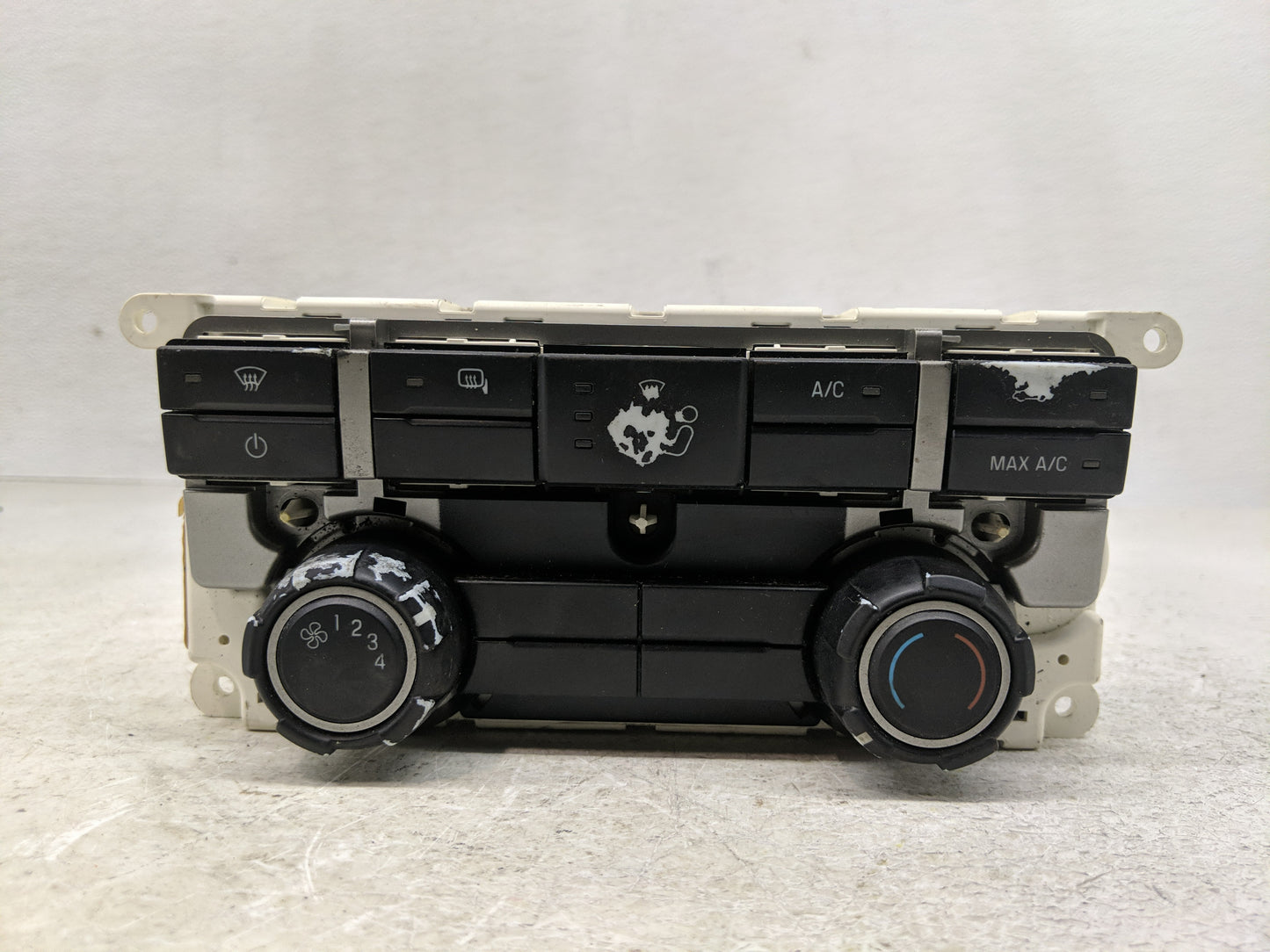 2011-2012 Ford F-150 Climate Control Module Temperature AC/Heater Replacement P/N:BL3T-19980-BF Fits Fits 2011 2012 OEM Used