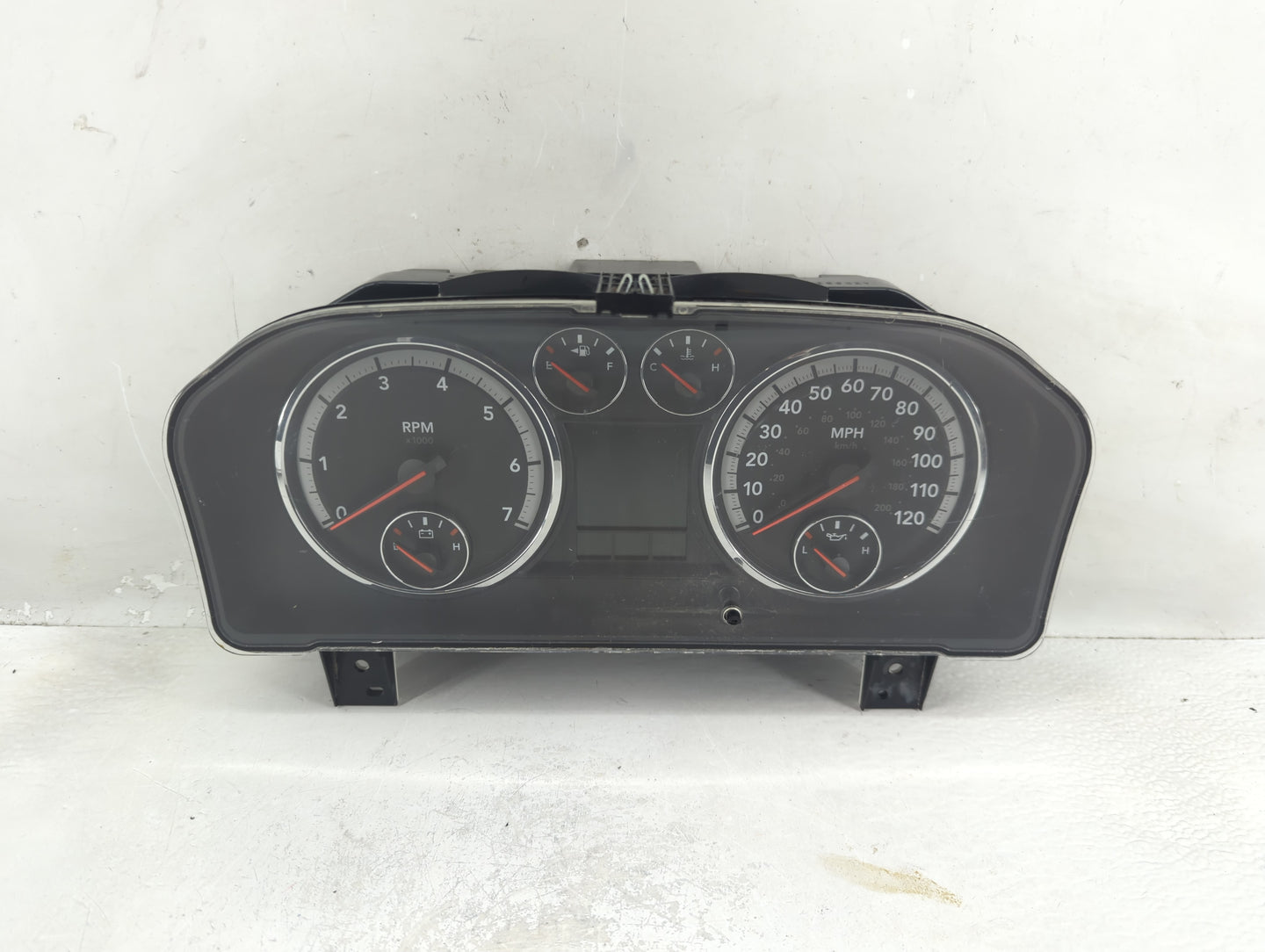 2011 Ford F-150 Instrument Cluster Speedometer Gauges P/N:A2C53424912 Fits Fits 2006 2007 OEM Used Auto Parts - Oemusedautop