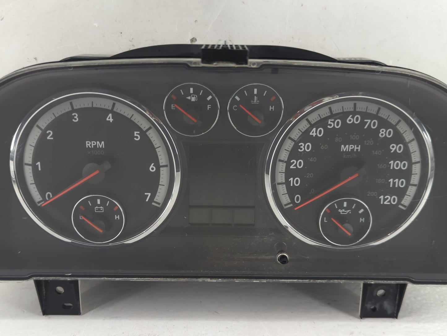 2011 Ford F-150 Instrument Cluster Speedometer Gauges P/N:A2C53424912 Fits Fits 2006 2007 OEM Used Auto Parts - Oemusedautop