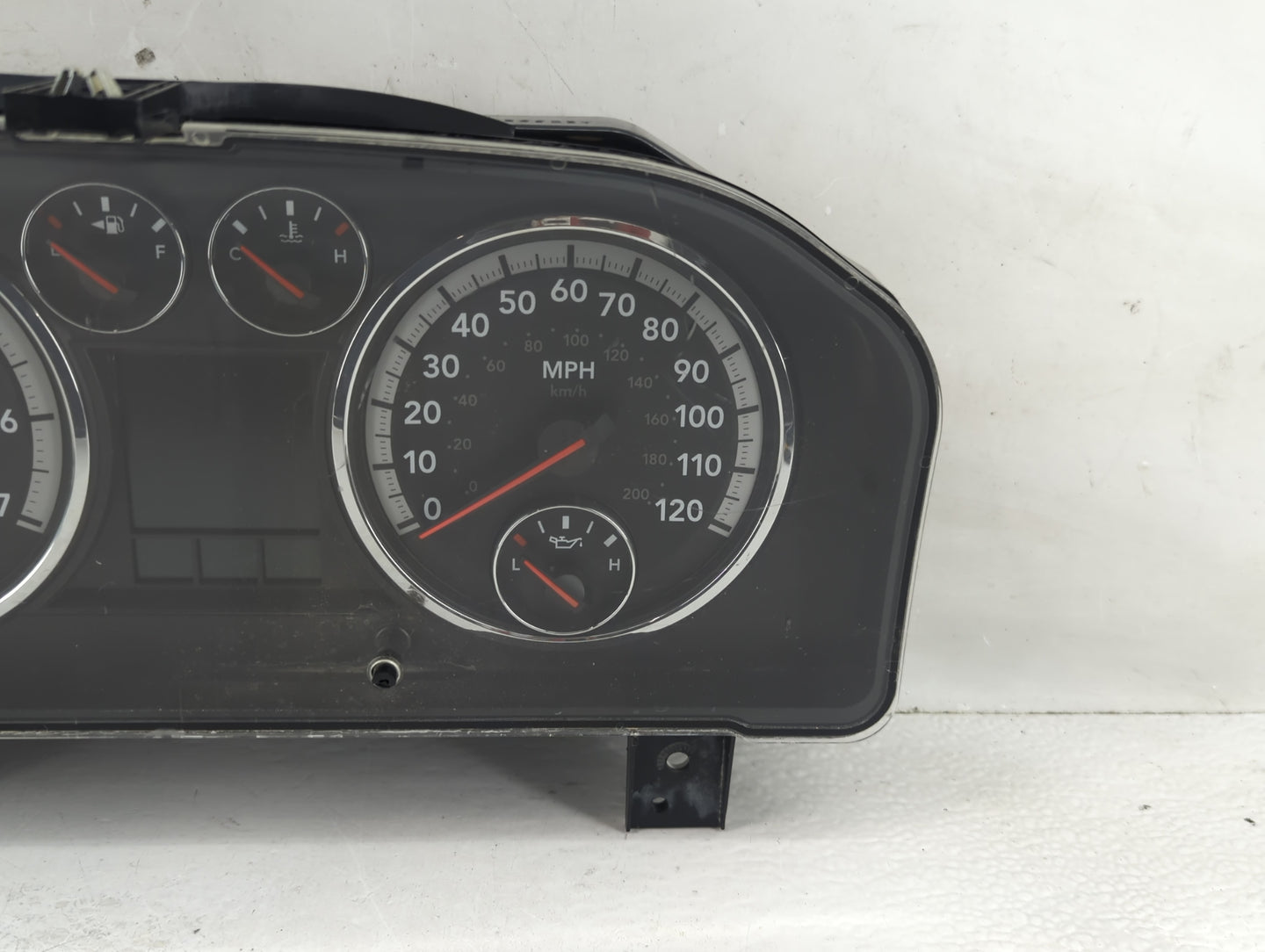 2011 Ford F-150 Instrument Cluster Speedometer Gauges P/N:A2C53424912 Fits Fits 2006 2007 OEM Used Auto Parts - Oemusedautop