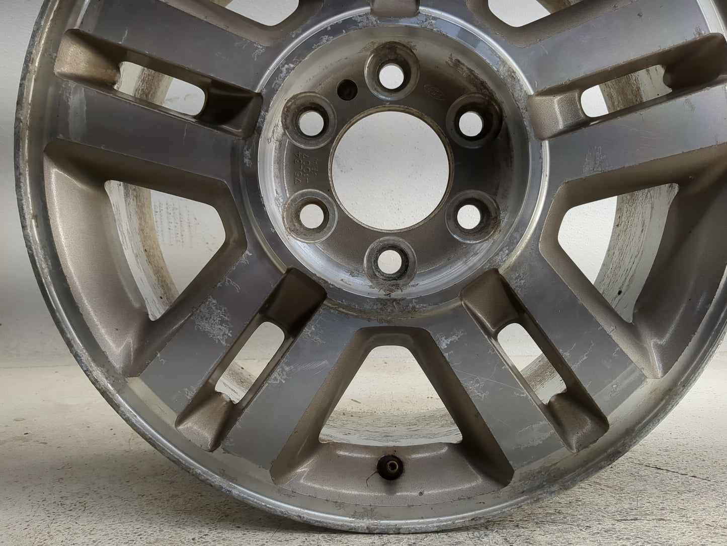 2007-2008 Ford F-150 Oem Wheel Rim 1361870 - Oemusedautoparts1.com