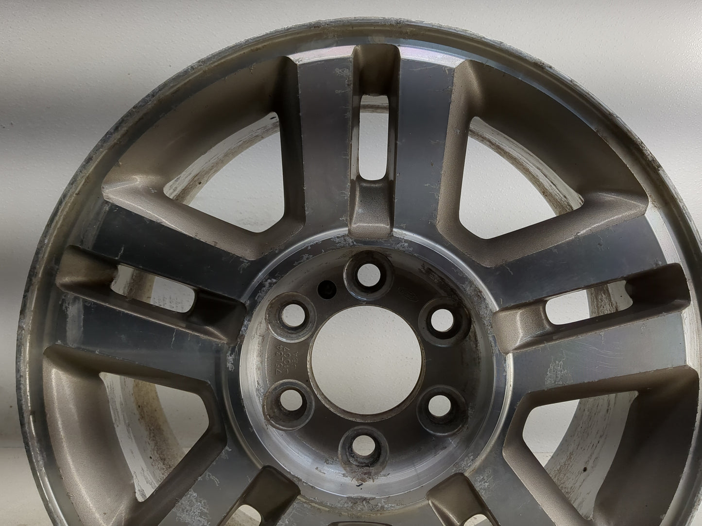 2007-2008 Ford F-150 Oem Wheel Rim 1361870 - Oemusedautoparts1.com