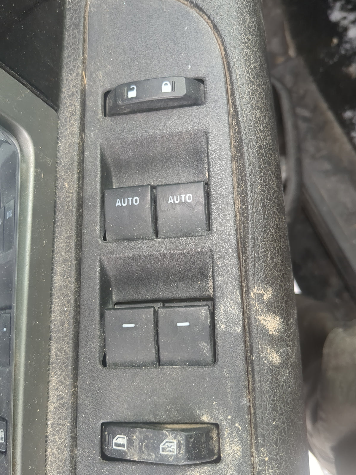 2010-2014 Ford F-150 Master Power Window Switch Replacement Driver Side Left Fits Fits 2010 2011 2012 2013 2014 OEM Used Aut