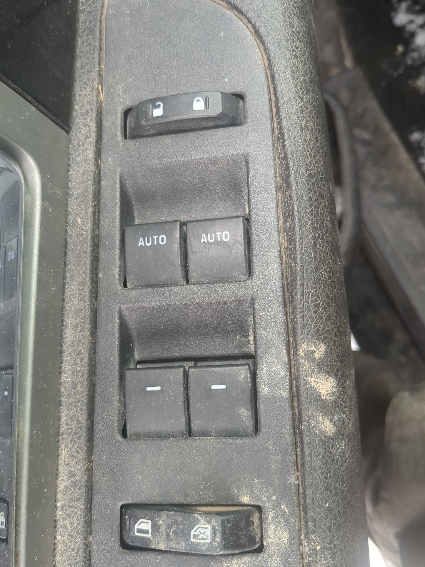 2010-2014 Ford F-150 Master Power Window Switch Replacement Driver Side Left Fits Fits 2010 2011 2012 2013 2014 OEM Used Aut
