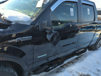 compare product 2009-2014 Ford F-150 Driver Front Door Oem 1365717