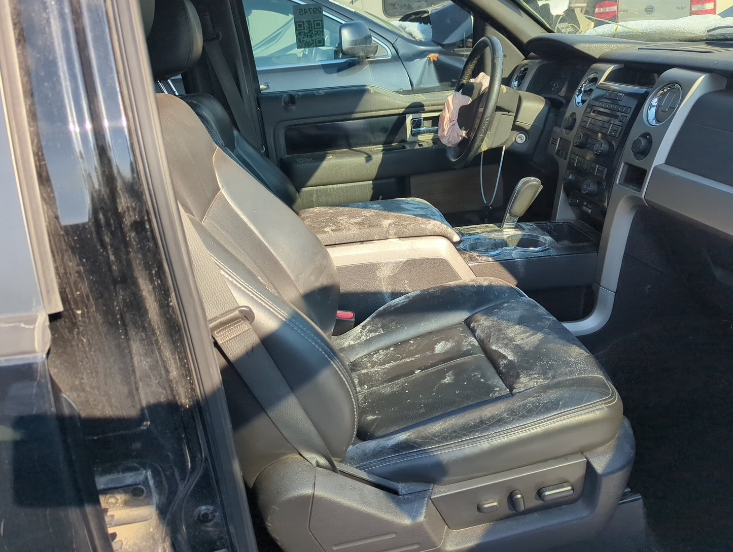 2011-2011 Ford F-150 Passenger Front Seat Oem 1365775 - Oemusedautoparts1.com