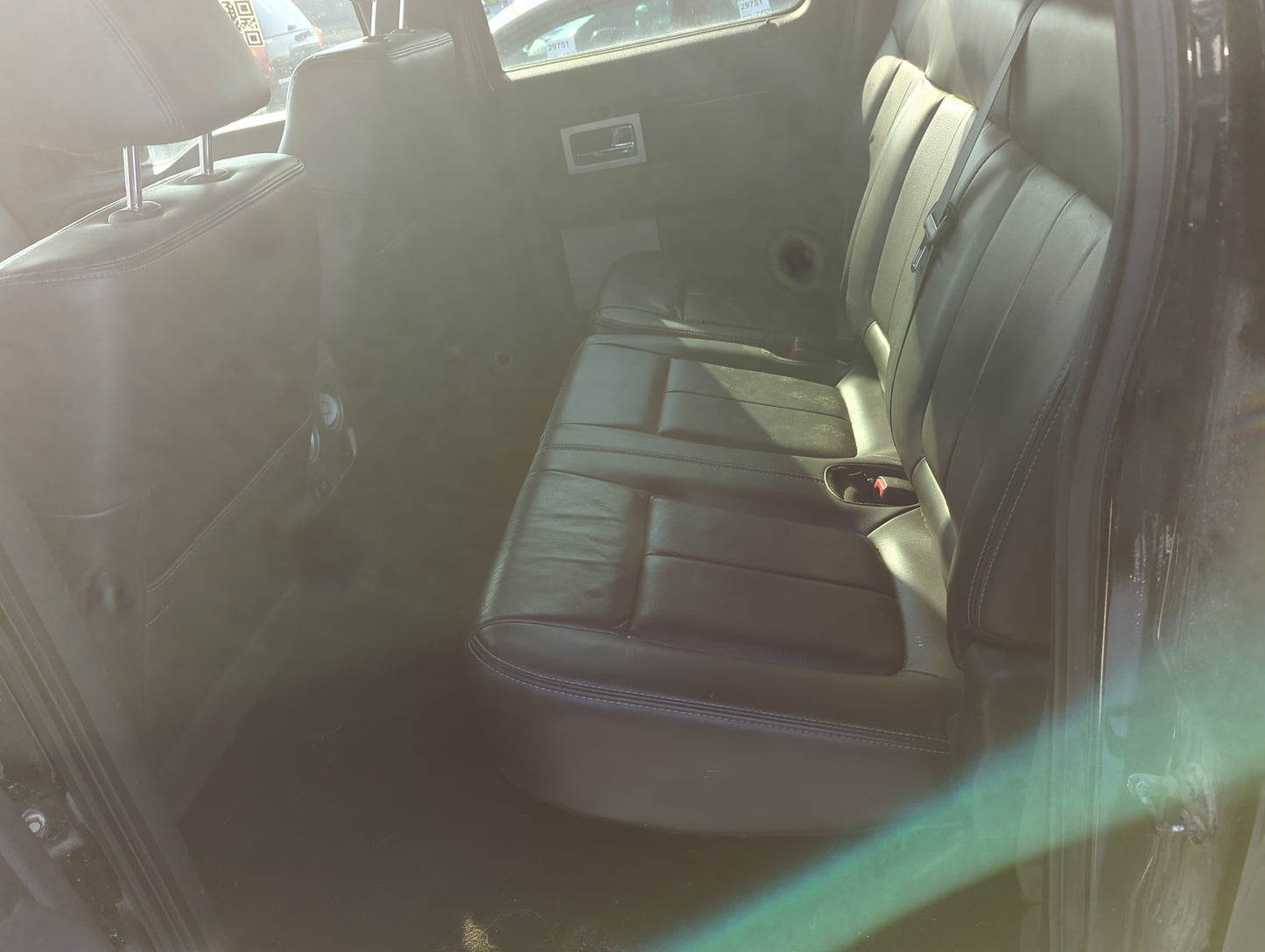 2011 Ford F-150 Rear Seat Oem 1365814 - Oemusedautoparts1.com