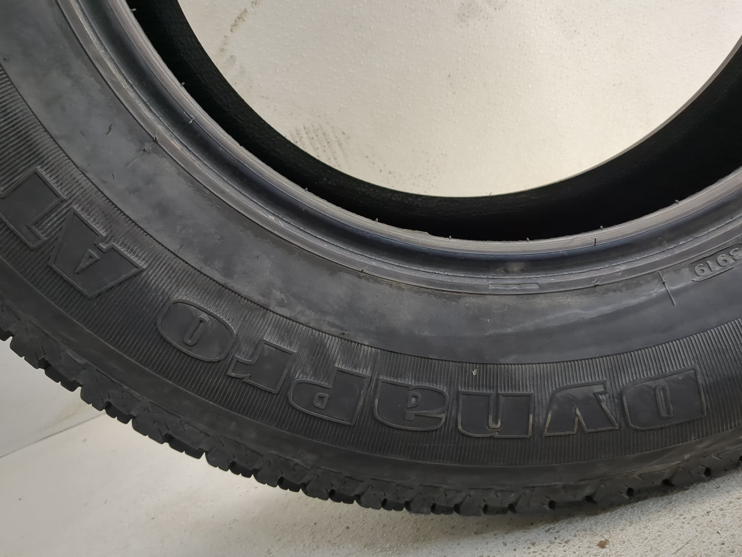 Used Tire P235/75R17 HANKOOK DYNAPRO AT 108S - Tread Depth 6.5/32 - Oemusedautoparts1.com