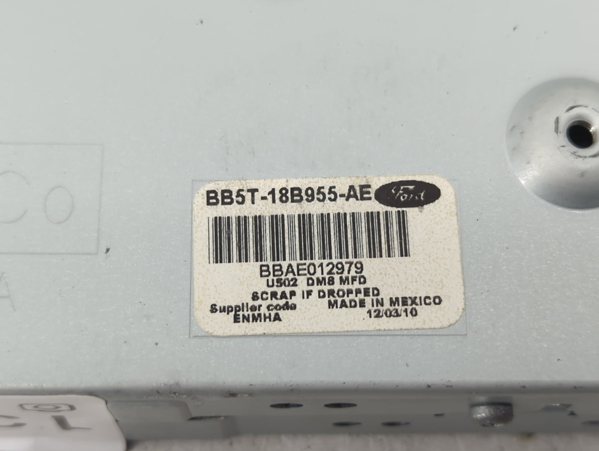 2015-2018 Ford F-150 Information Radio Display Screen - Oemusedautoparts1.com