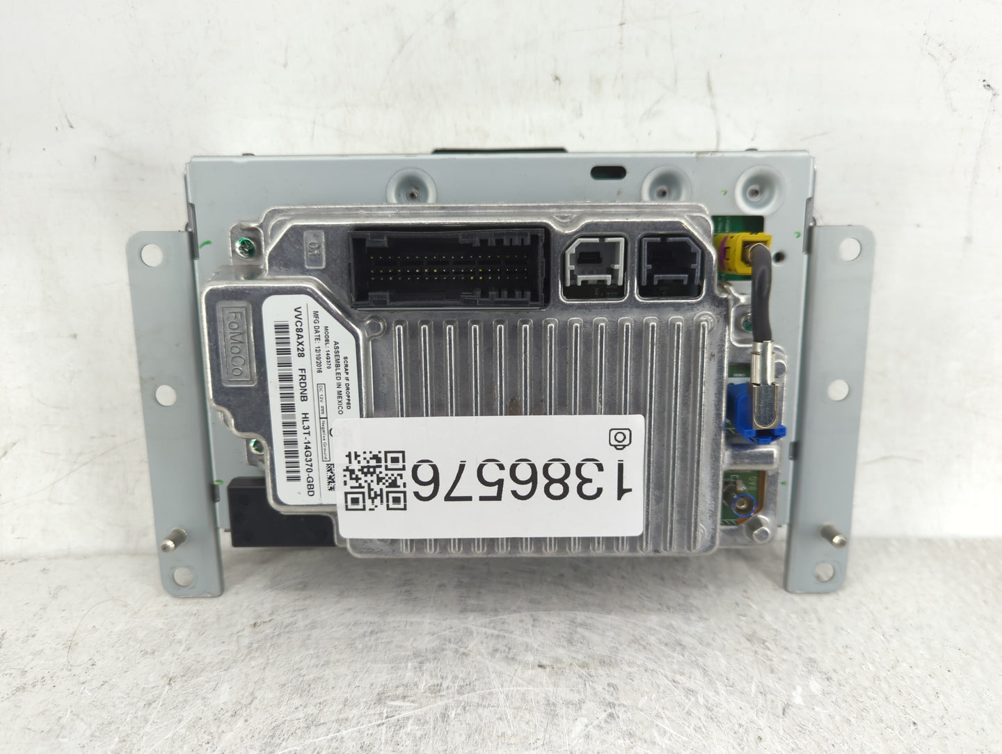 2015-2018 Ford F-150 Information Display Screen - Oemusedautoparts1.com