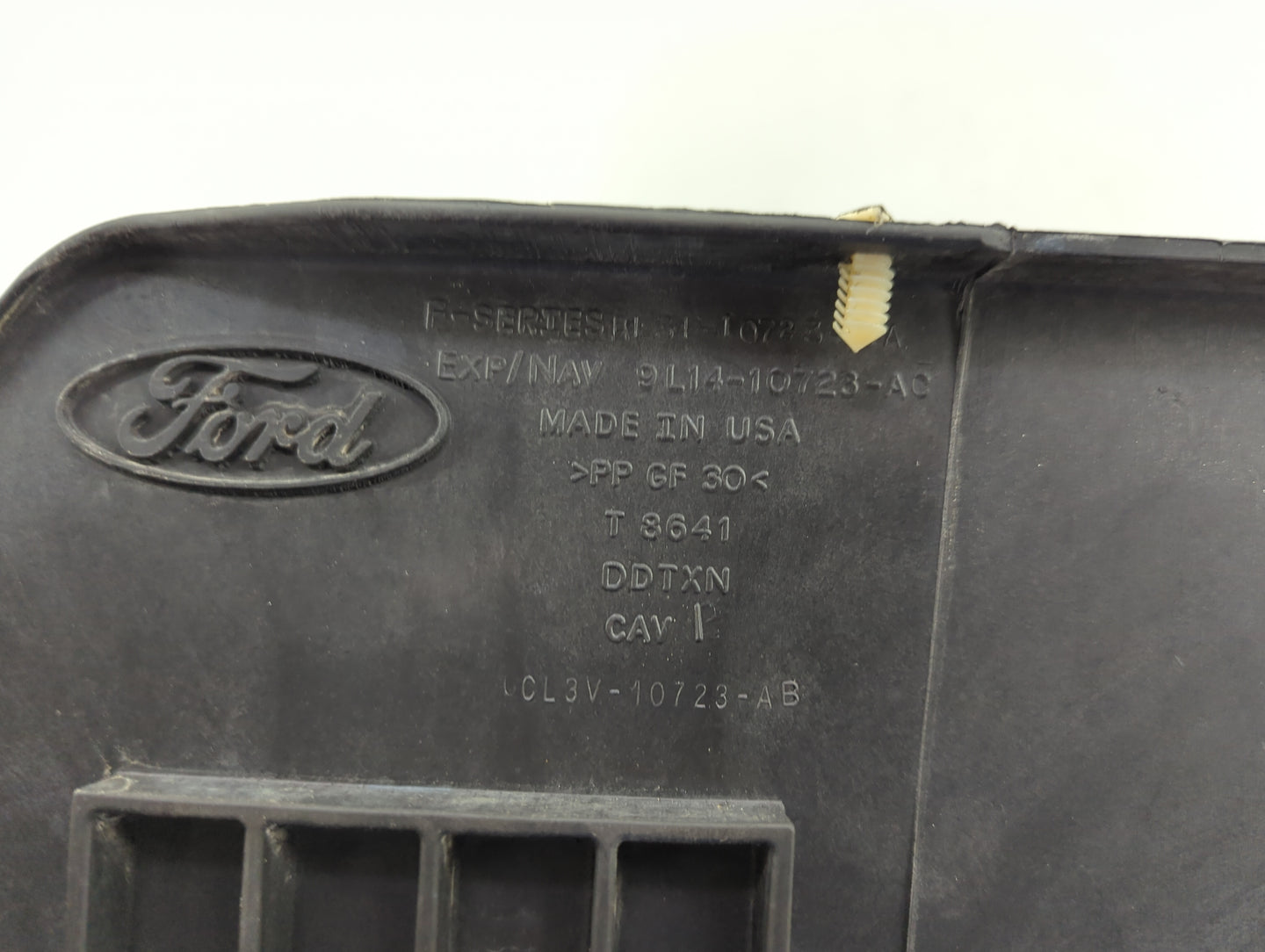 2009-2014 Ford F-150 Windshield Washer Fluid Reservoir Bottle Oem - Oemusedautoparts1.com