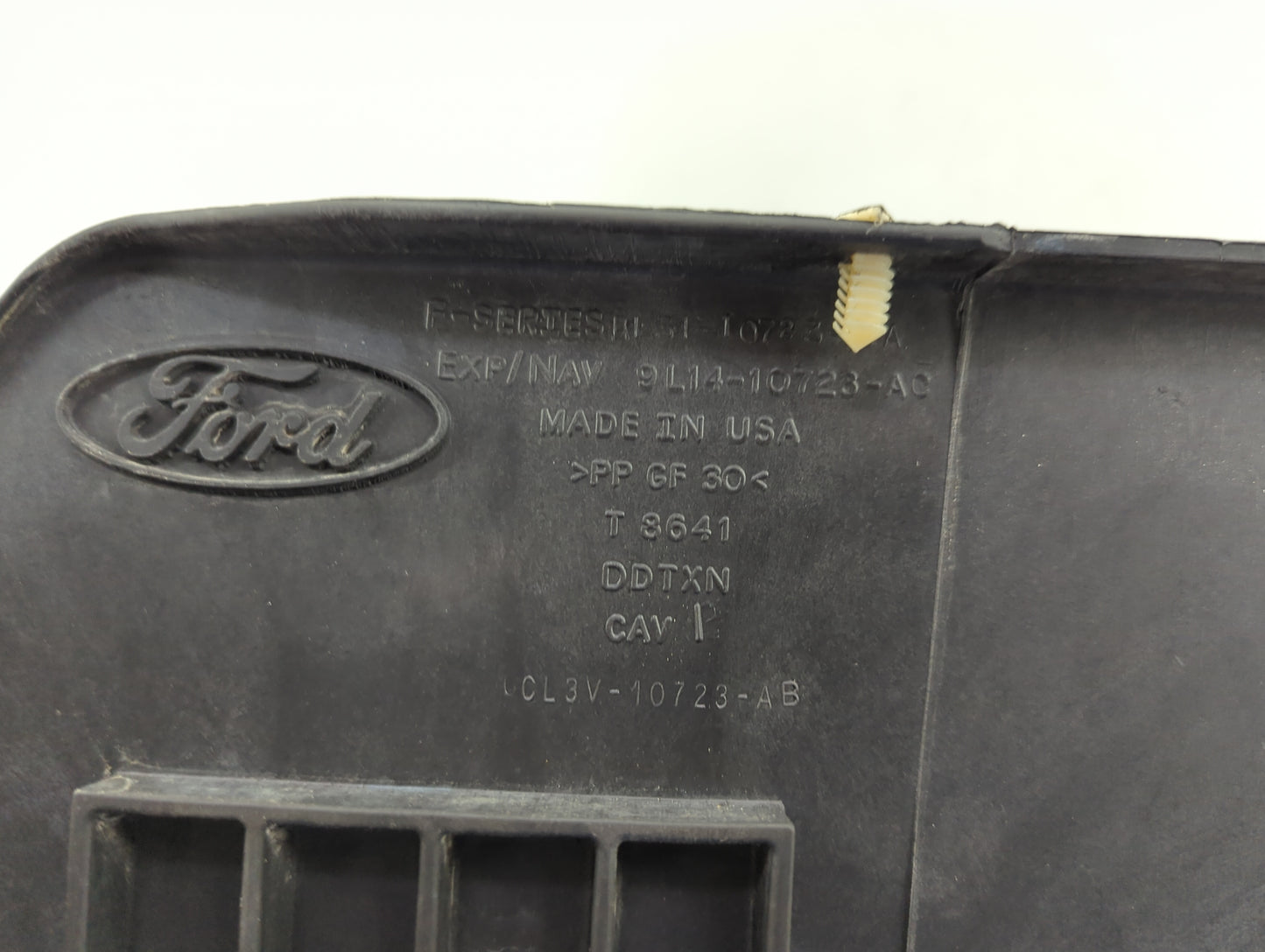 2009-2014 Ford F-150 Windshield Washer Fluid Reservoir Bottle Oem - Oemusedautoparts1.com