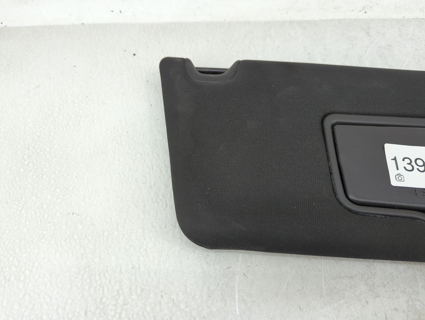 2010-2014 Ford F-150 Sun Visor Shade Replacement Passenger Right Mirror Fits Fits 2010 2011 2012 2013 2014 OEM Used Auto Par