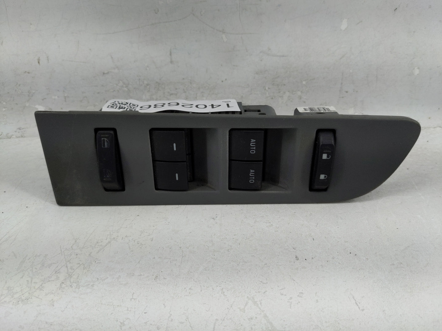 2010-2014 Ford F-150 Master Power Window Switch Replacement Driver Side Left P/N:BL3T-14540-AAW Fits Fits 2010 2011 2012 201