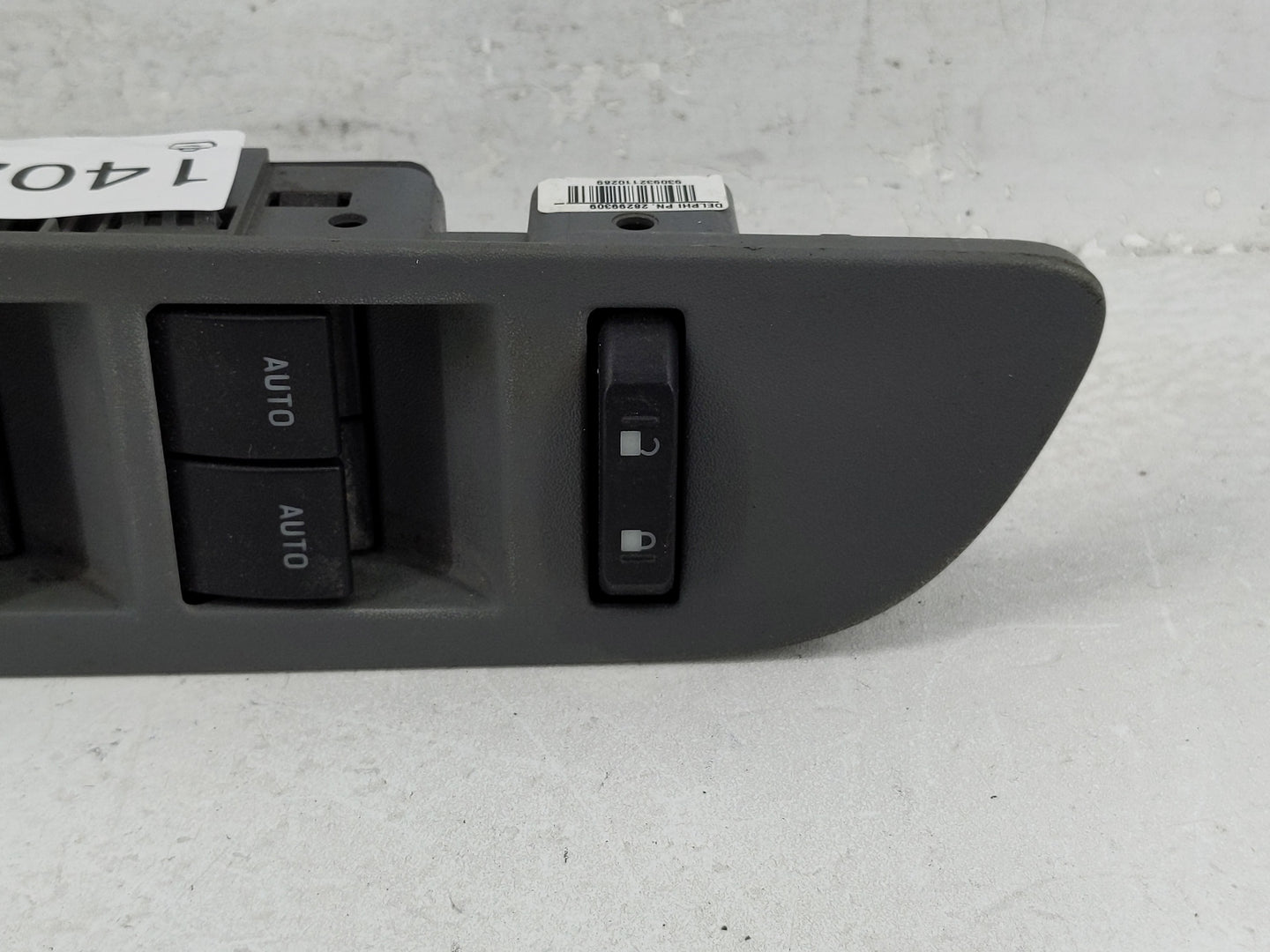 2010-2014 Ford F-150 Master Power Window Switch Replacement Driver Side Left P/N:BL3T-14540-AAW Fits Fits 2010 2011 2012 201