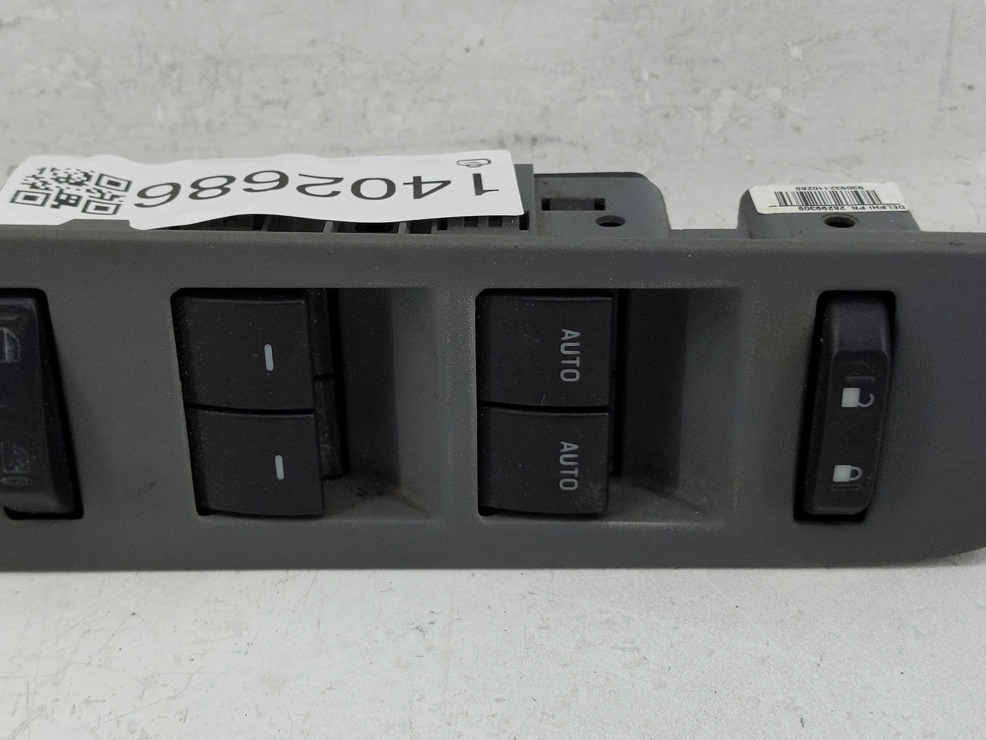2010-2014 Ford F-150 Master Power Window Switch Replacement Driver Side Left P/N:BL3T-14540-AAW Fits Fits 2010 2011 2012 201