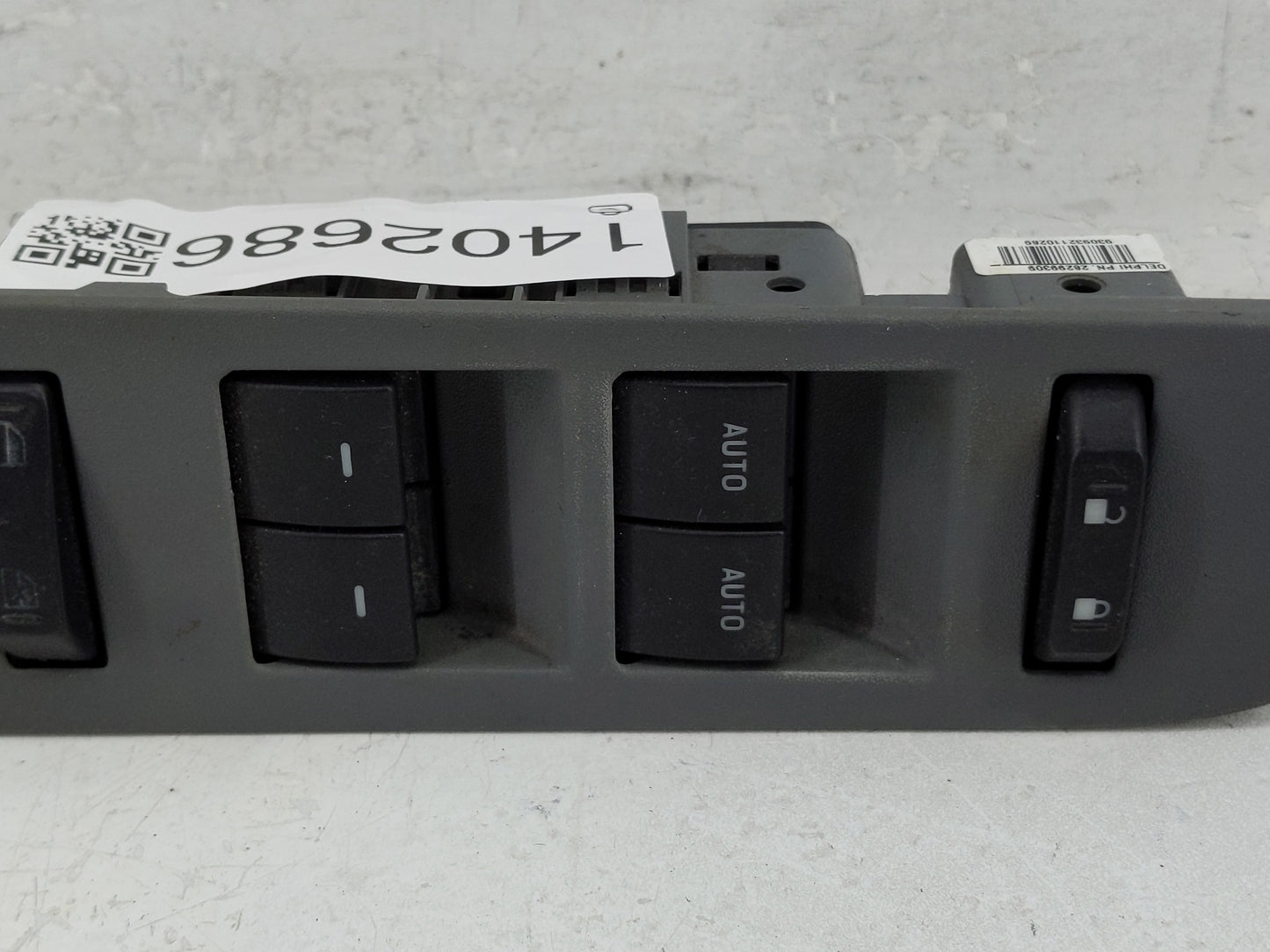 2010-2014 Ford F-150 Master Power Window Switch Replacement Driver Side Left P/N:BL3T-14540-AAW Fits Fits 2010 2011 2012 201
