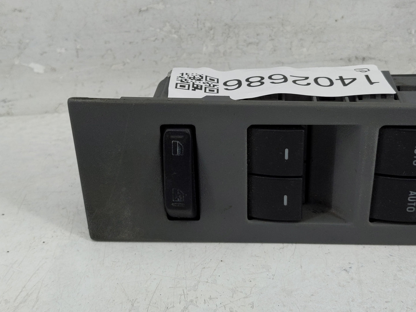 2010-2014 Ford F-150 Master Power Window Switch Replacement Driver Side Left P/N:BL3T-14540-AAW Fits Fits 2010 2011 2012 201